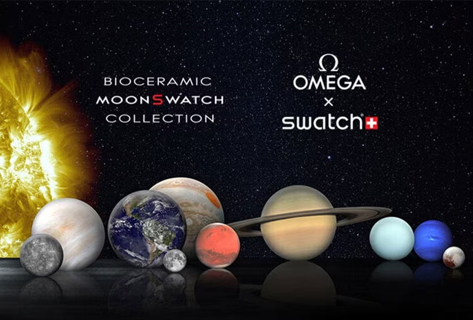 D couvre les collections Swatch Swatch Suisse